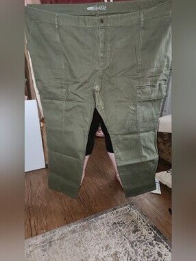 Old Navy Olive Green Cargo Pants